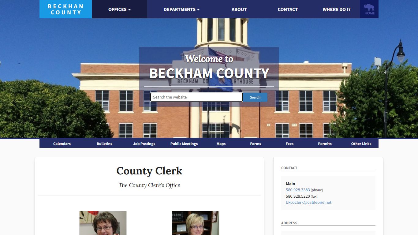 County Clerk - OKCounties.org